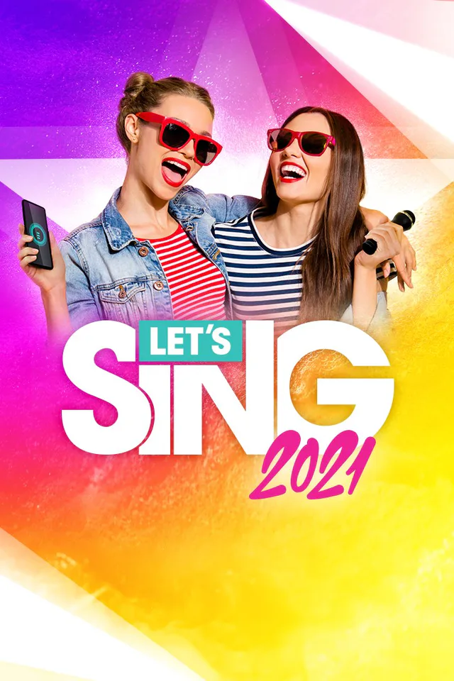 Copertina di Let's Sing 2021