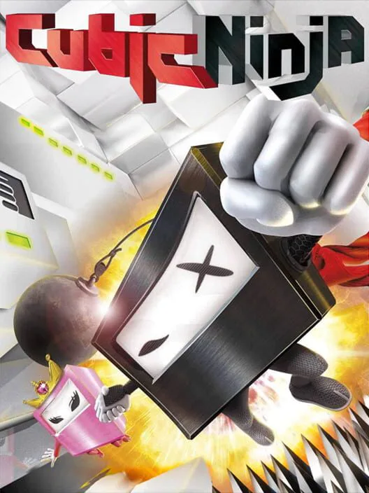 Copertina di Cubic Ninja