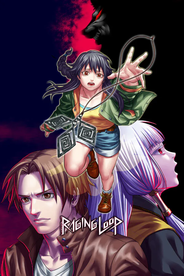 Copertina di Raging Loop