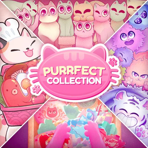Copertina di Purrfect Collection