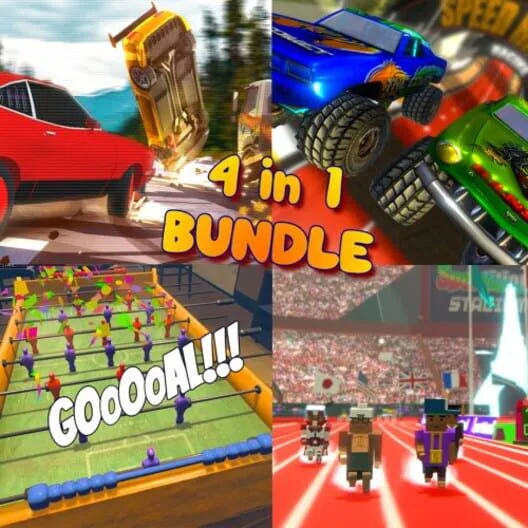 Copertina di 4 in 1 Bundle