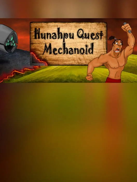 Copertina di Hunahpu Quest. Mechanoid