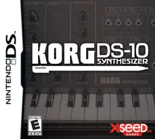 Copertina di KORG DS-10