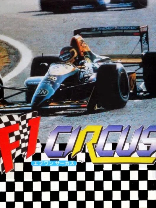 Copertina di F1 Circus