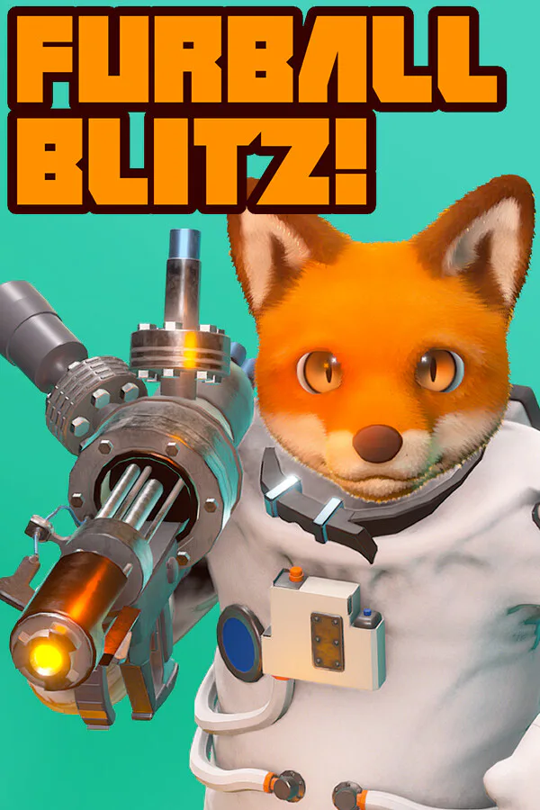 Copertina di Furball Blitz!