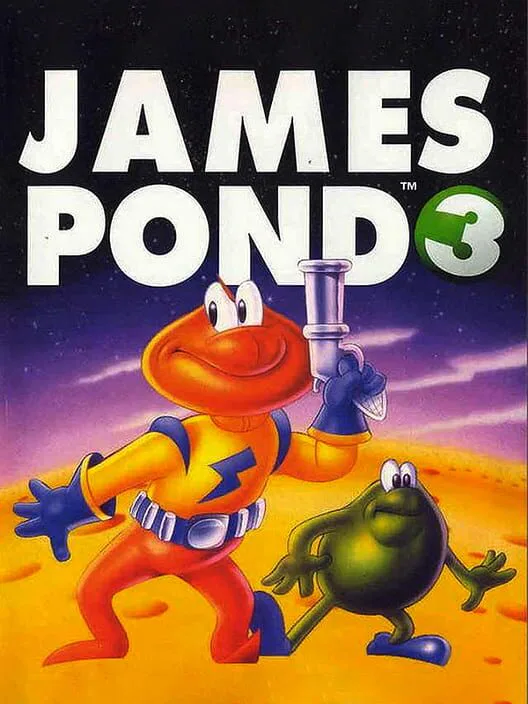 Copertina di James Pond 3: Operation Starfish