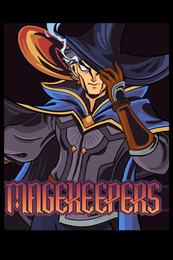Copertina di Magekeepers