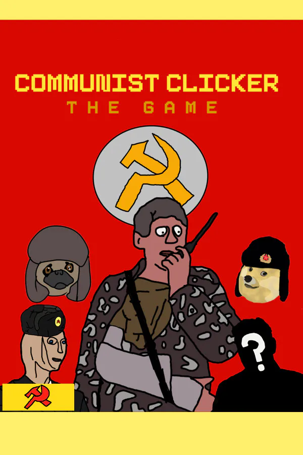 Copertina di Communist Clicker