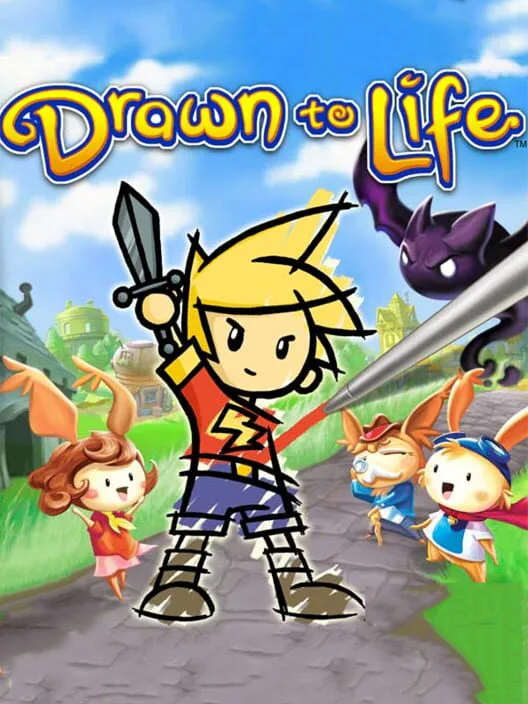 Copertina di Drawn to Life