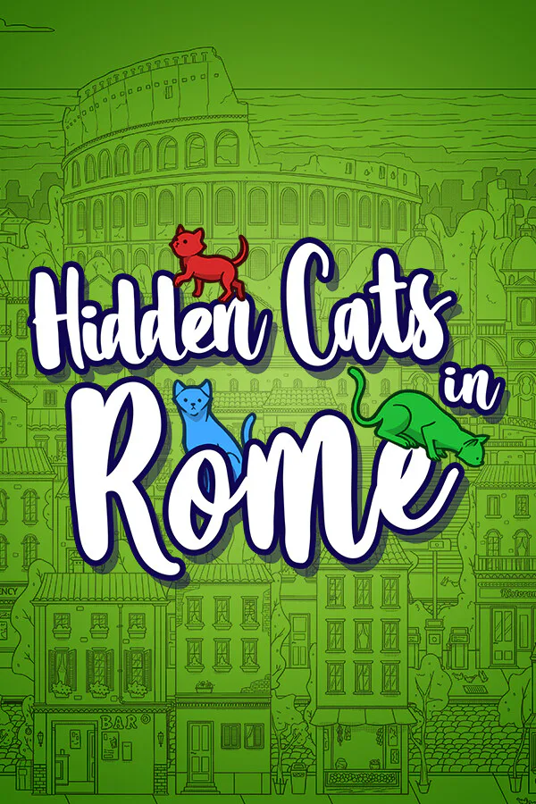 Copertina di Hidden Cats in Rome