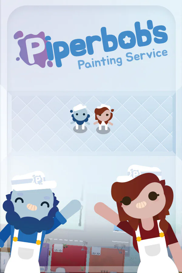 Copertina di Piperbob's Painting Service