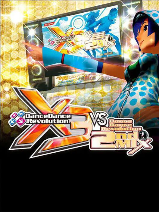 Copertina di Dance Dance Revolution X3 VS 2ndMix