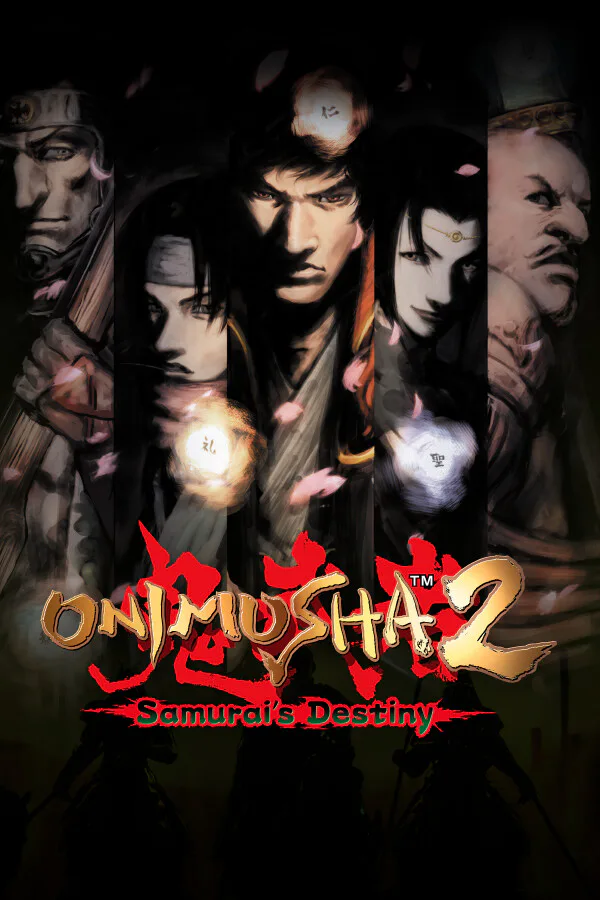 Copertina di Onimusha 2: Samurai's Destiny