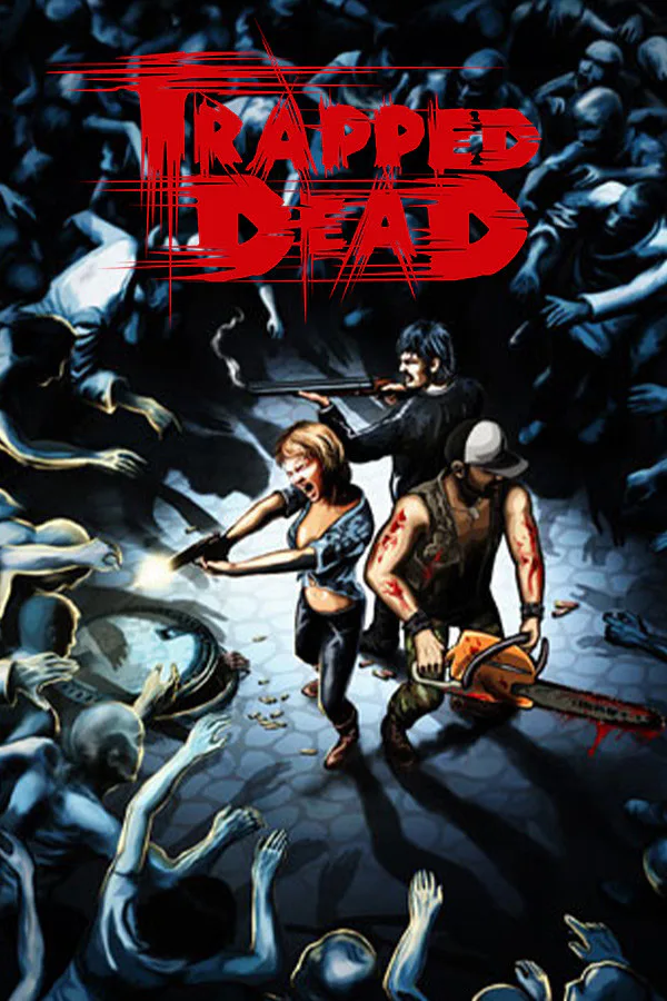 Copertina di Trapped Dead