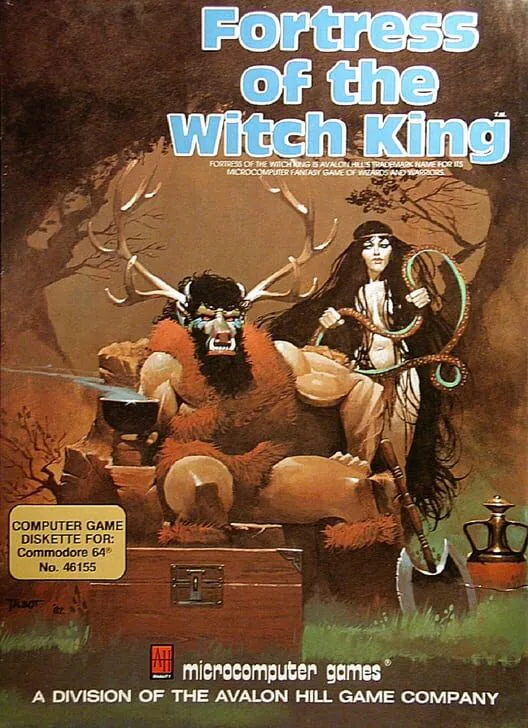 Copertina di Fortress of the Witch King