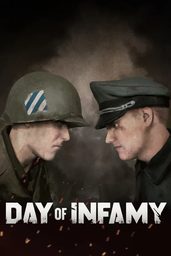Copertina di Day of Infamy