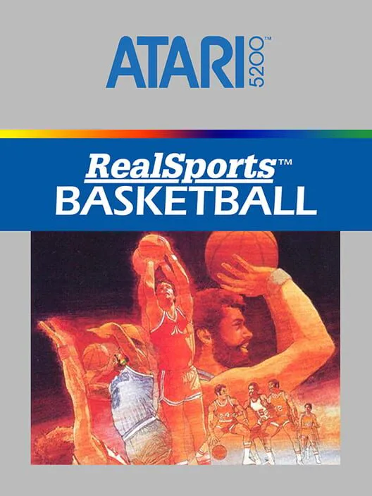 Copertina di RealSports Basketball