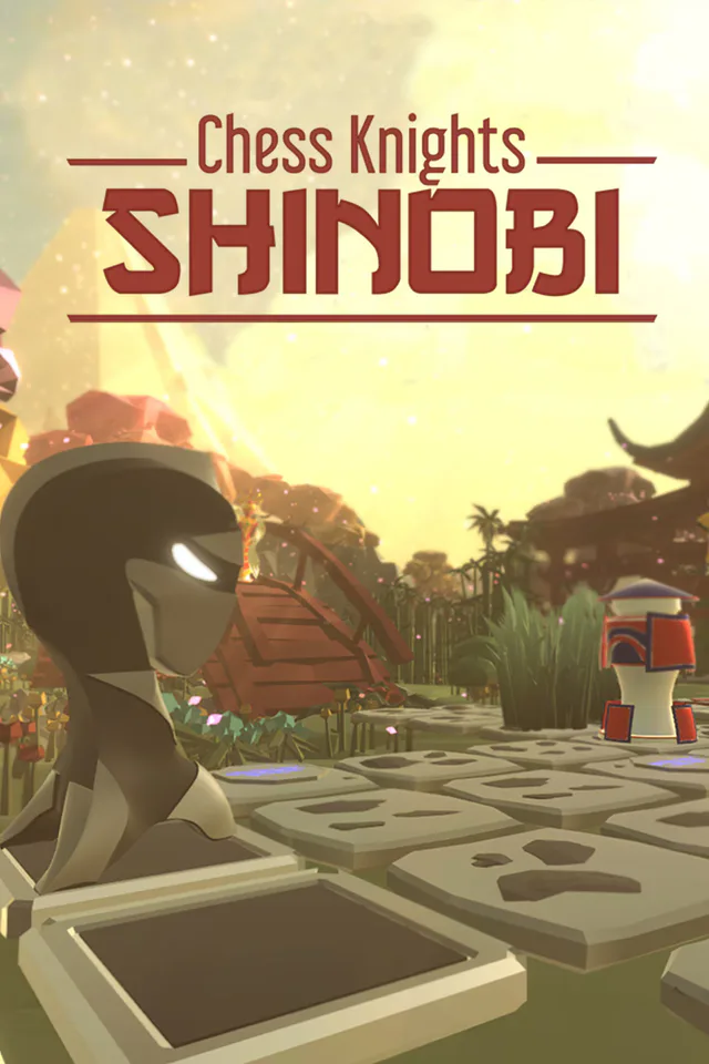 Copertina di Chess Knights: Shinobi