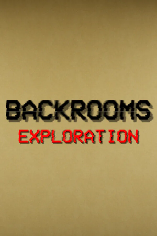 Copertina di Backrooms: Exploration