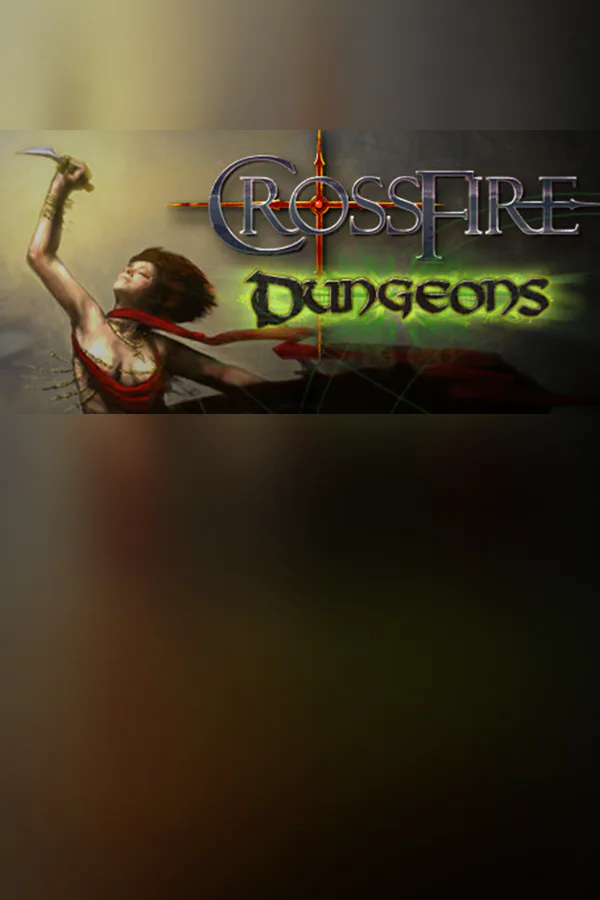 Copertina di Crossfire: Dungeons