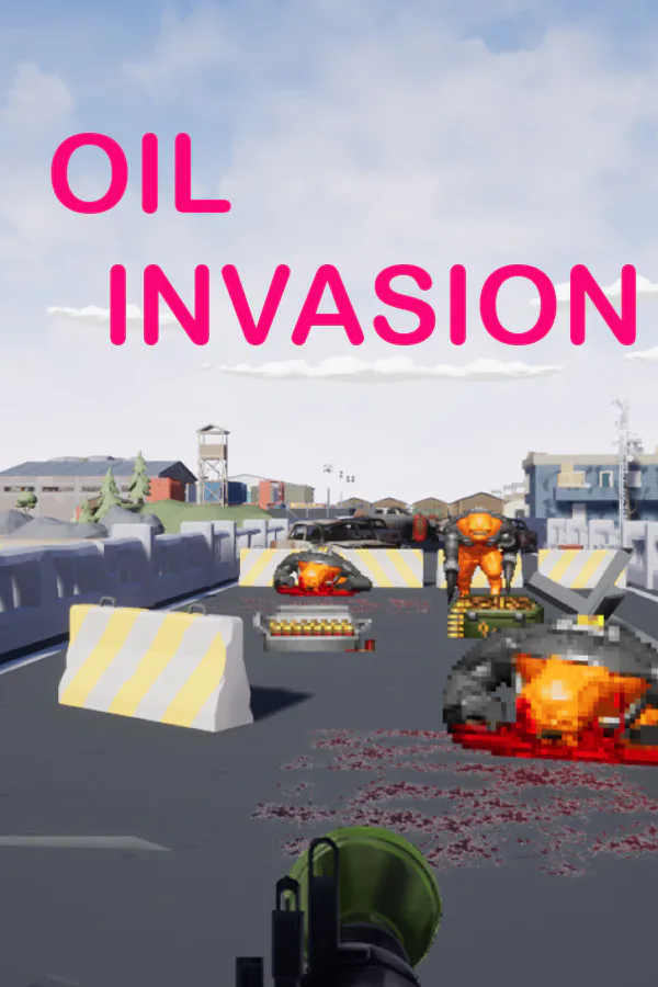 Copertina di Oil Invasion