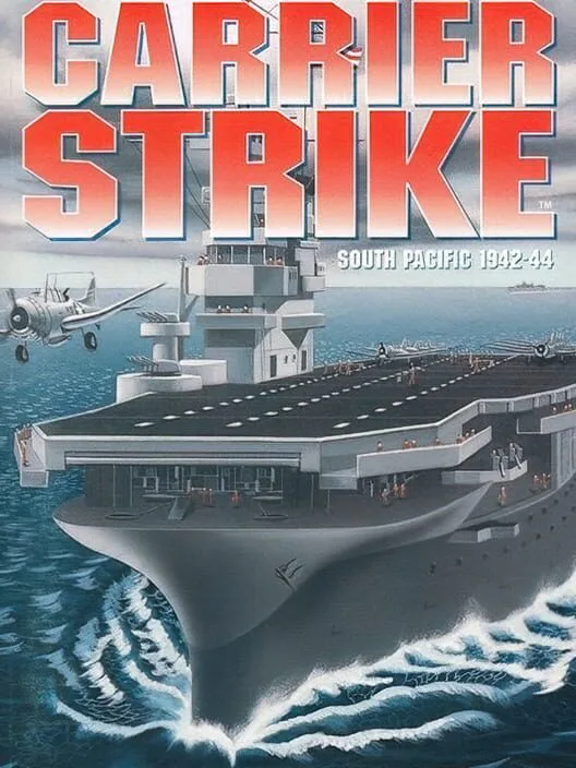 Copertina di Carrier Strike