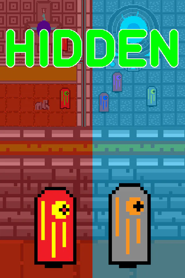 Copertina di Hidden
