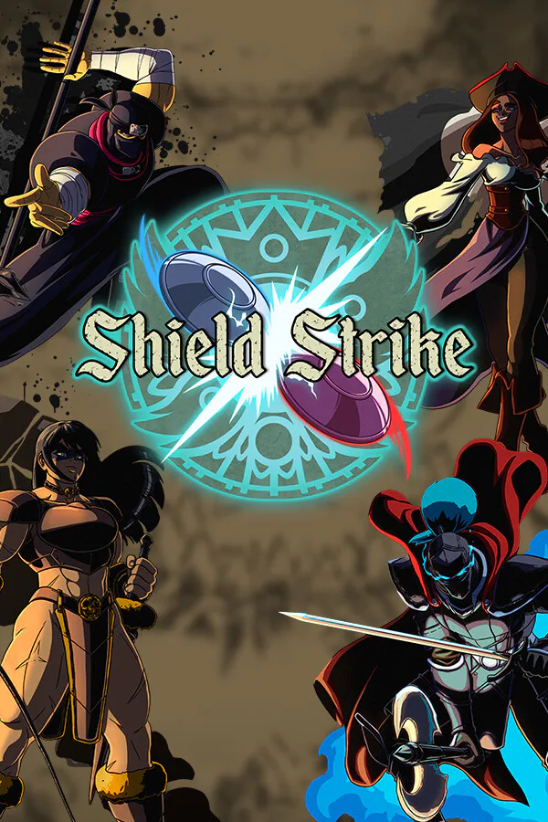 Copertina di Shield Strike