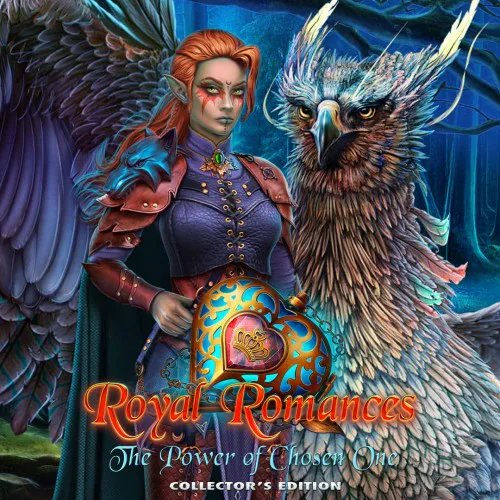 Copertina di Royal Romances: Power of the Chosen One Collector's Edition