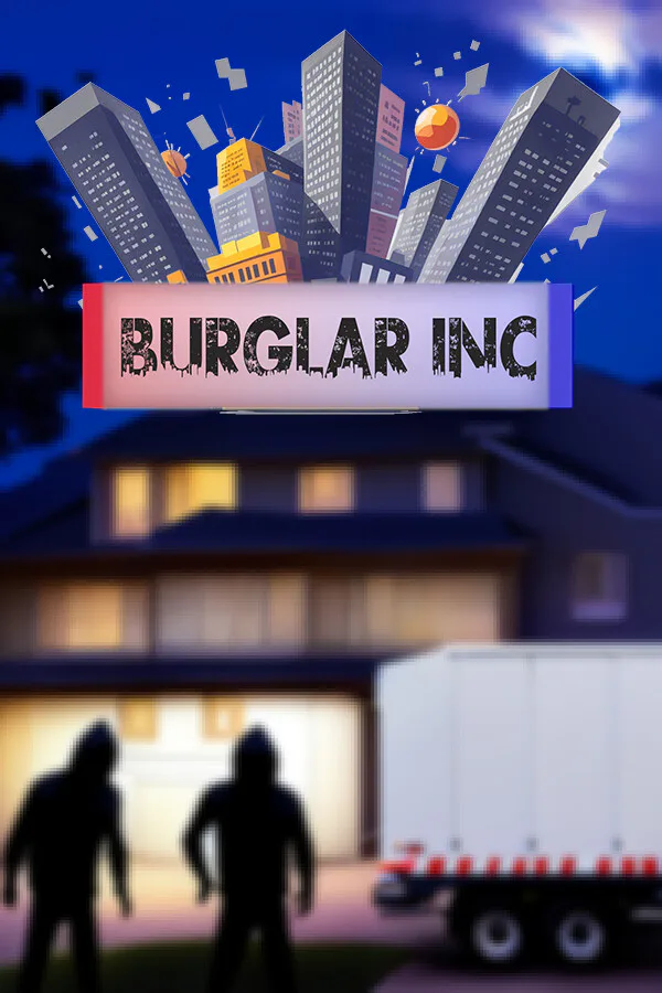 Copertina di Burglar Inc