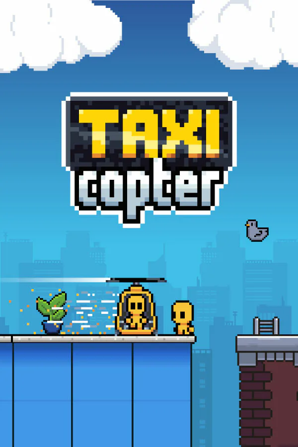 Copertina di Taxi Copter