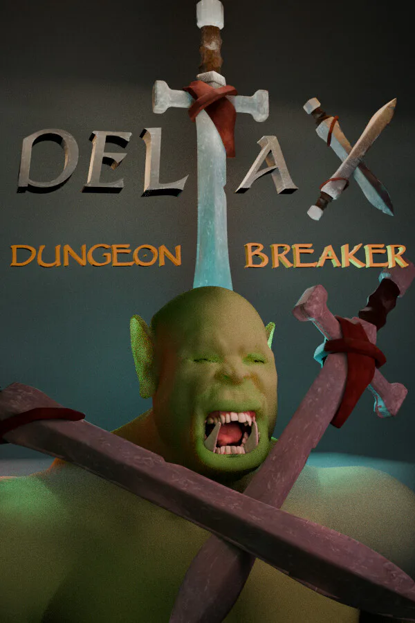 Copertina di Delta x Dungeon Breaker
