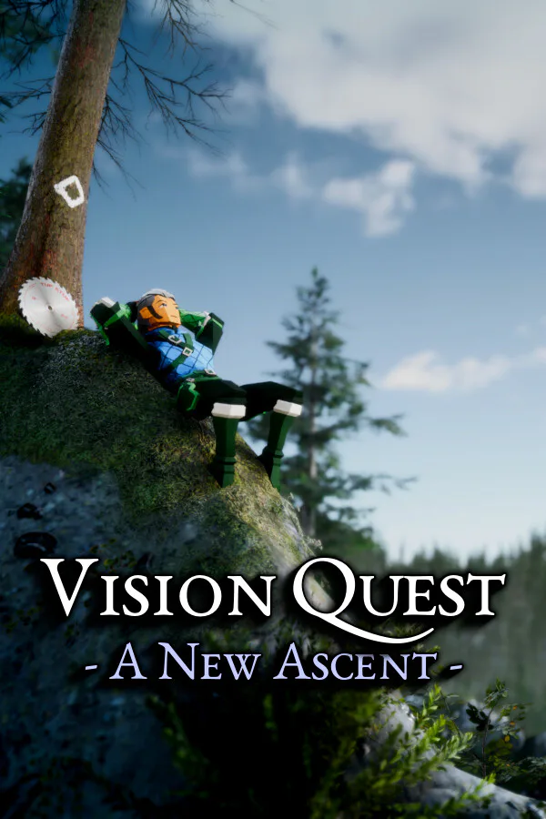 Copertina di Vision Quest: A New Ascent