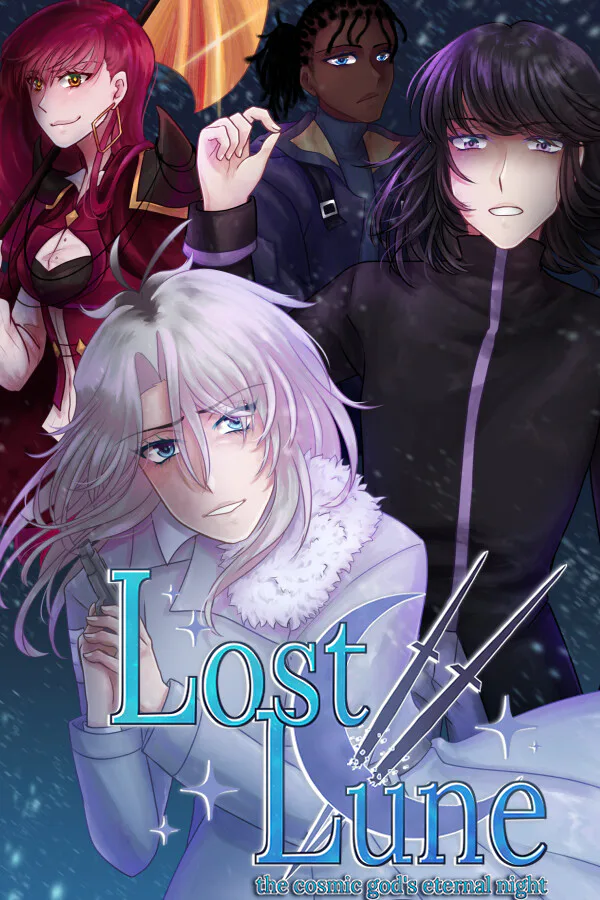Copertina di Lost Lune ~ the cosmic god's eternal night