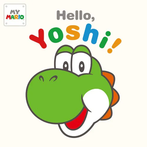 Copertina di Ciao, Yoshi!