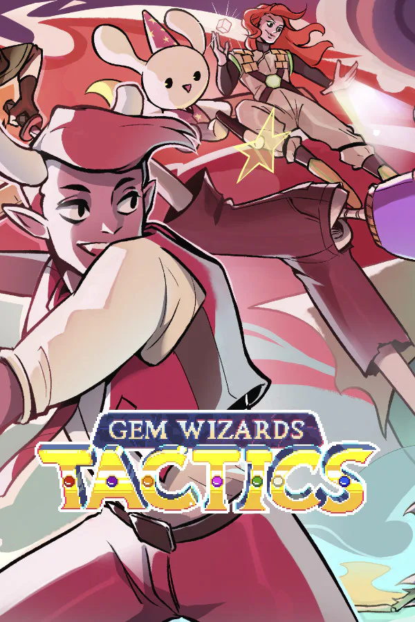 Copertina di Gem Wizards Tactics