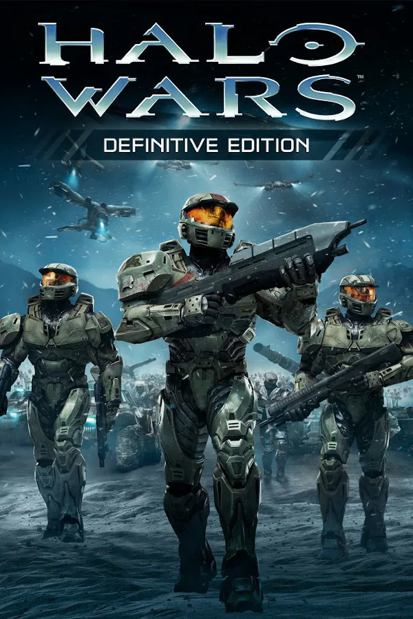 Copertina di Halo Wars: Definitive Edition
