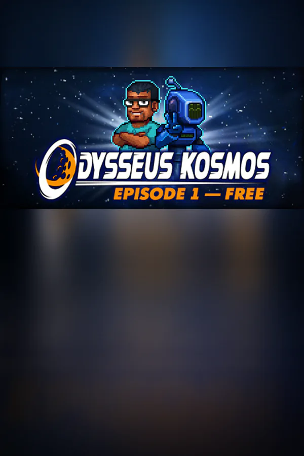 Copertina di Odysseus Kosmos and his Robot Quest: Episode 1