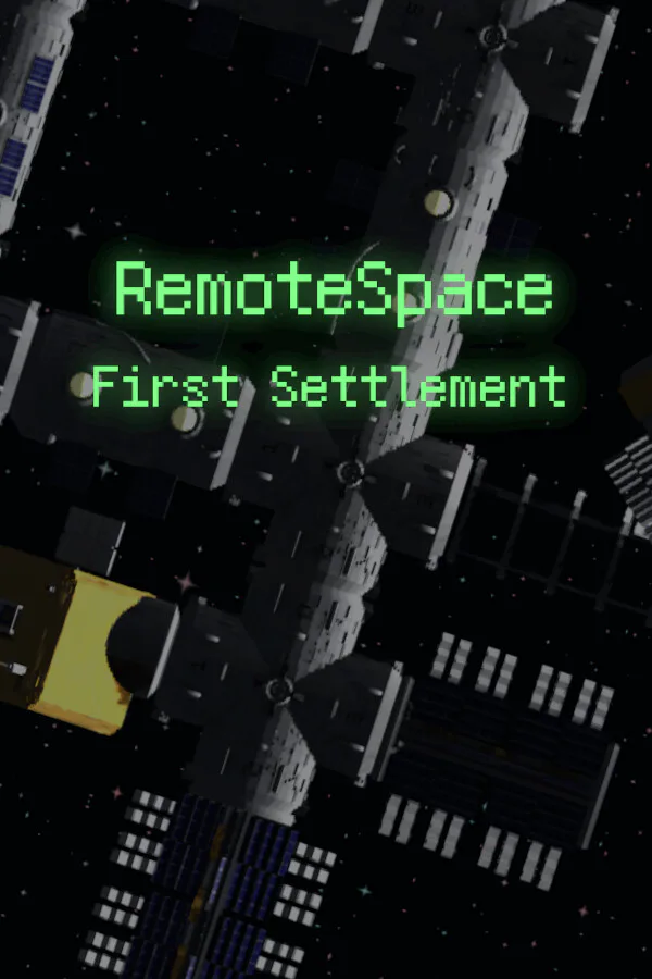Copertina di RemoteSpace: First Settlement