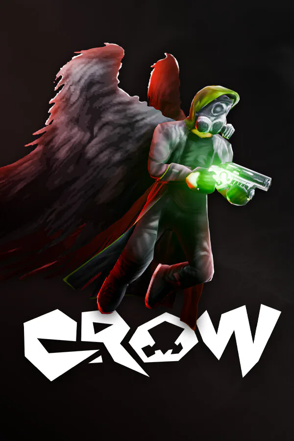 Copertina di CROW