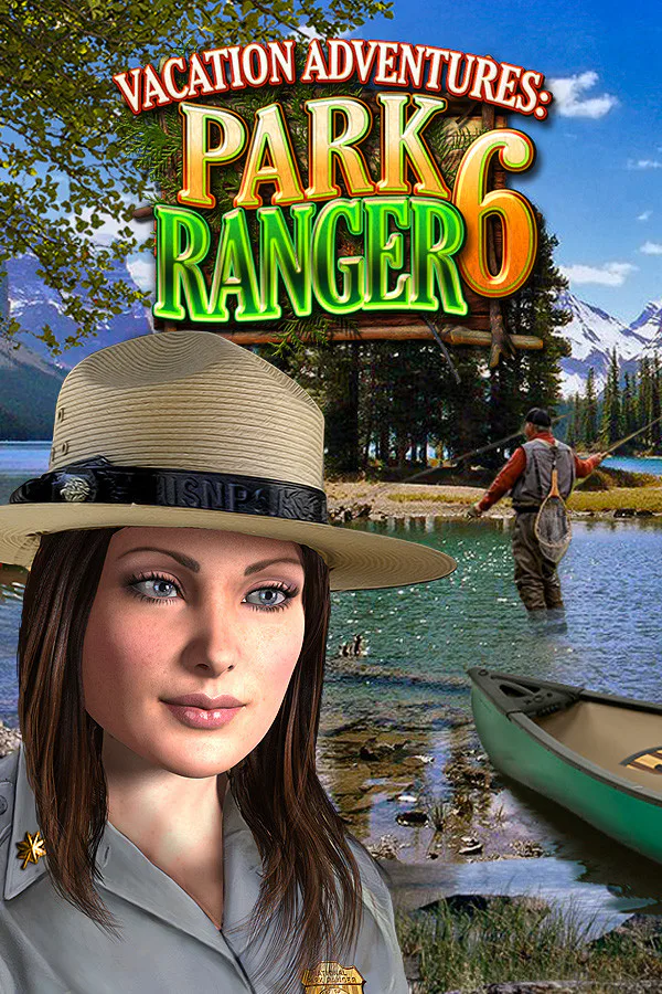 Copertina di Vacation Adventures: Park Ranger 6