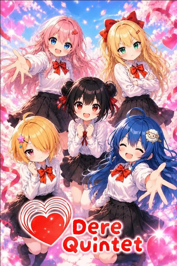Copertina di Dere Quintet