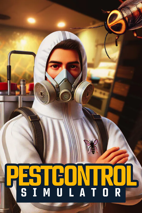 Copertina di Pest Control Simulator