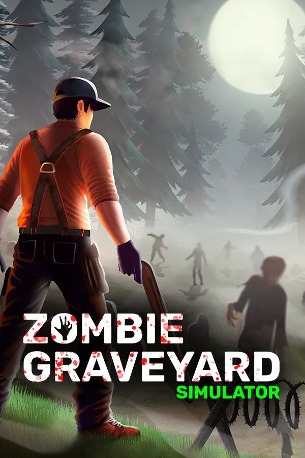 Copertina di Zombie Graveyard Simulator