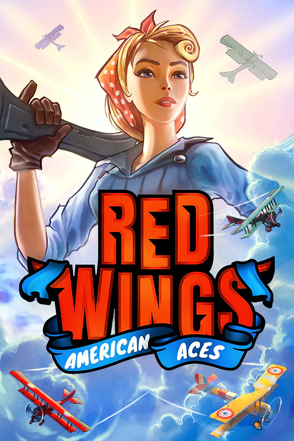 Copertina di Red Wings: American Aces