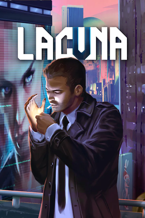 Copertina di Lacuna – A Sci-Fi Noir Adventure