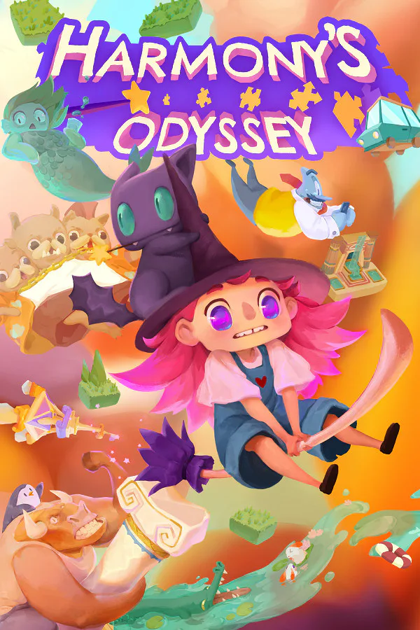 Copertina di Harmony's Odyssey