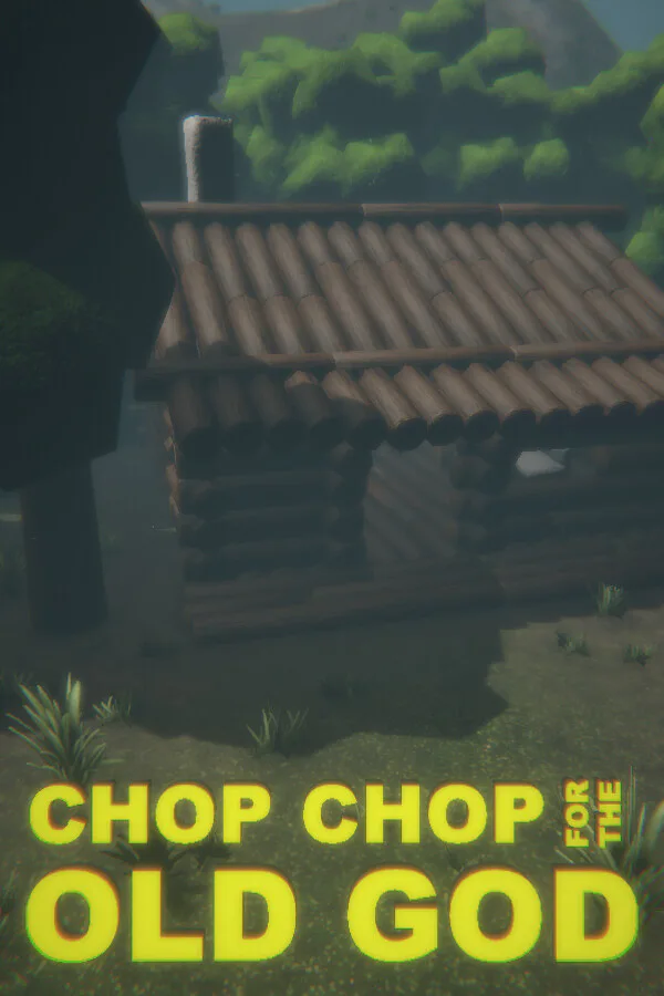 Copertina di CHOP CHOP FOR THE OLD GOD