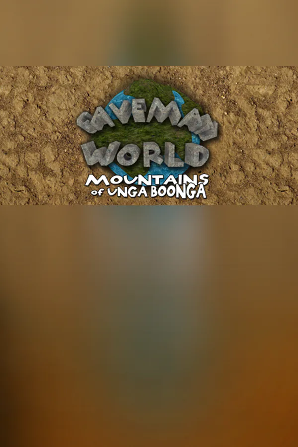 Copertina di Caveman World: Mountains of Unga Boonga