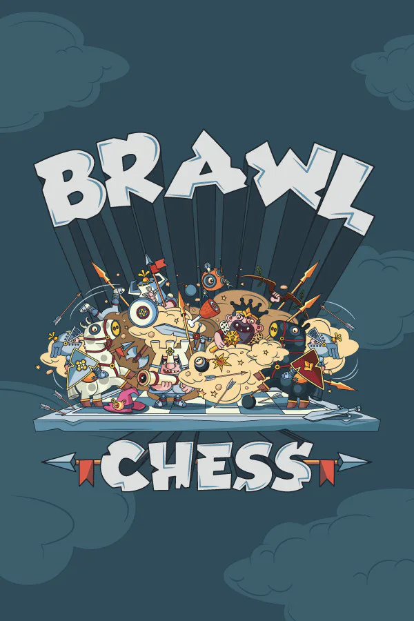 Copertina di Brawl Chess - Gambit